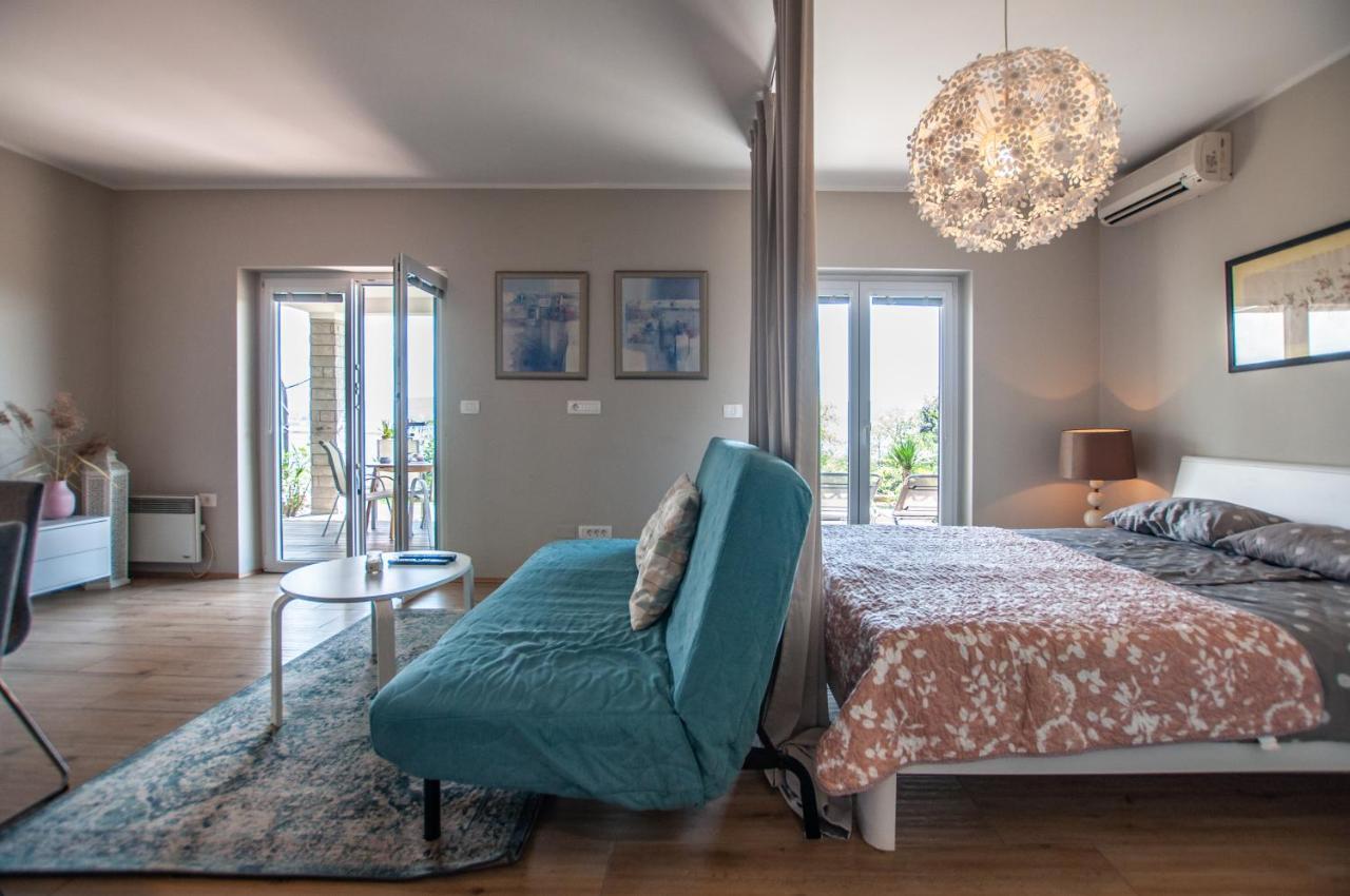 Sea View Apartments Debeli Rtic Ankaran Exteriér fotografie