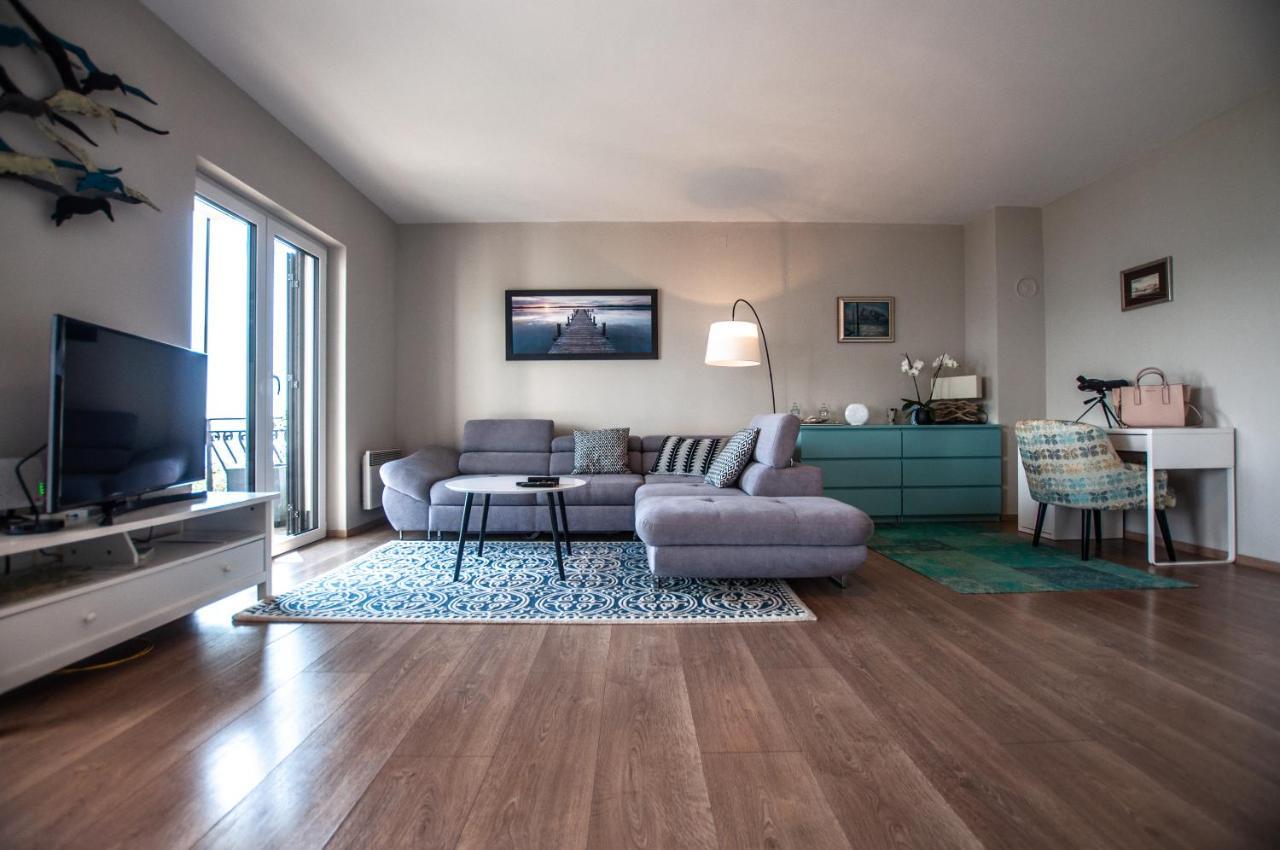 Sea View Apartments Debeli Rtic Ankaran Exteriér fotografie
