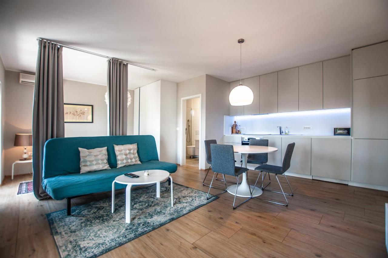 Sea View Apartments Debeli Rtic Ankaran Exteriér fotografie