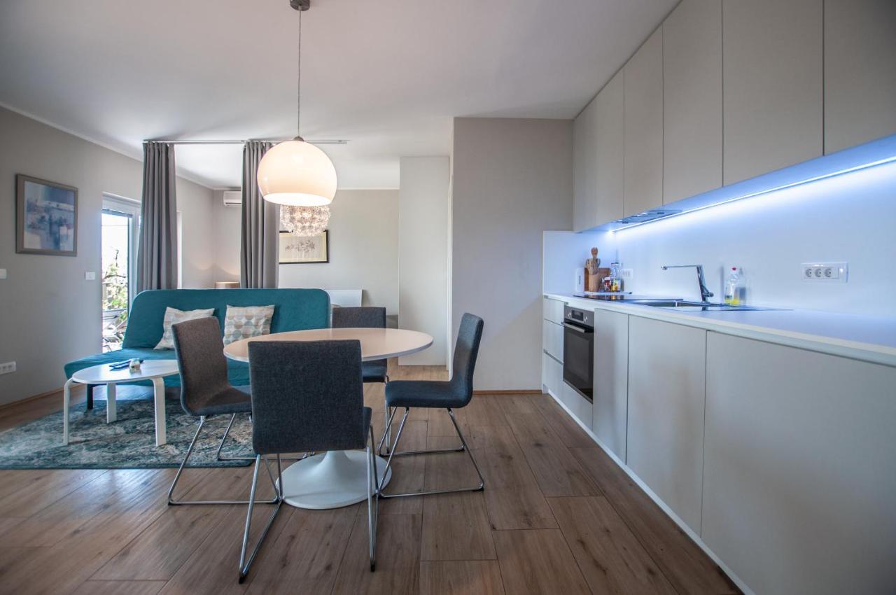 Sea View Apartments Debeli Rtic Ankaran Exteriér fotografie