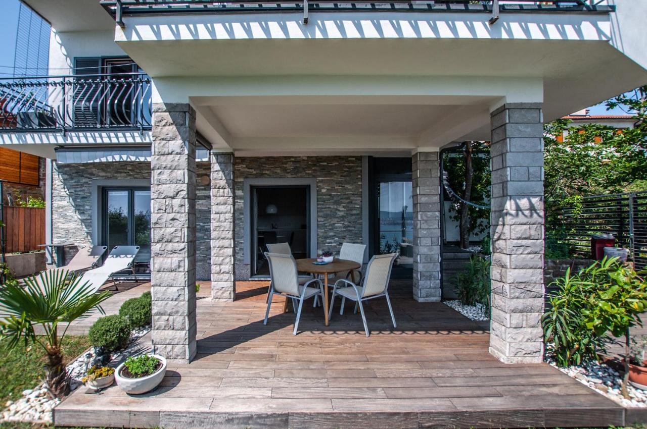 Sea View Apartments Debeli Rtic Ankaran Exteriér fotografie