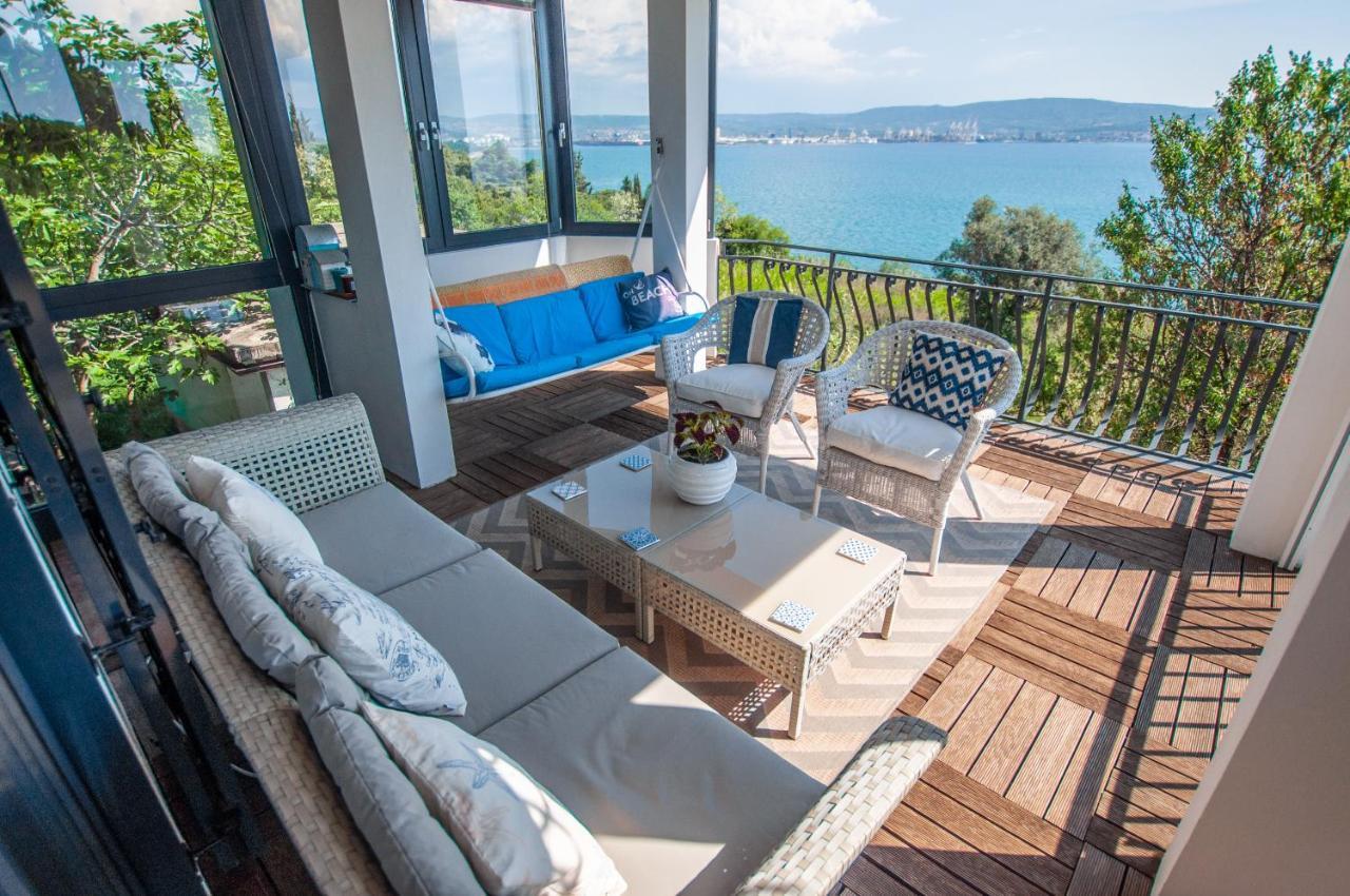 Sea View Apartments Debeli Rtic Ankaran Exteriér fotografie